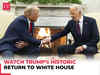 'Politics is tough...': Trump, Biden share handshake during meet at White House amid power shift