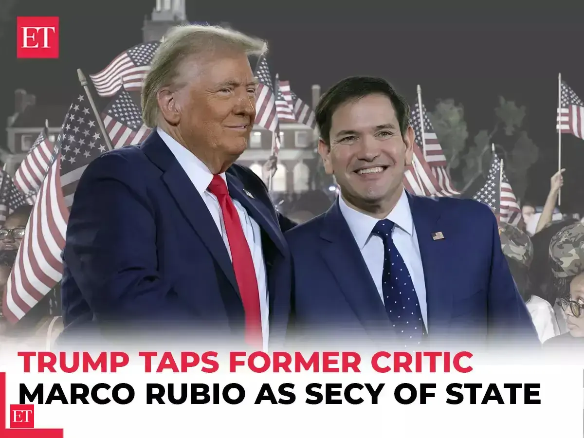 From Trump’s rival to top ally: Marco Rubio picked as Secretary of ...