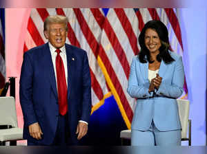 Donald Trump and Tulsi Gabbard