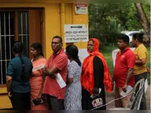 Voting begins in Sri Lanka's parliamentary election