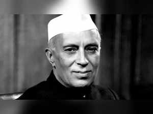 India’s first PM Pandit Jawaharlal Nehru