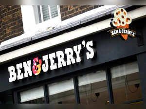 FILE PHOTO: Ben & Jerry's shop in London