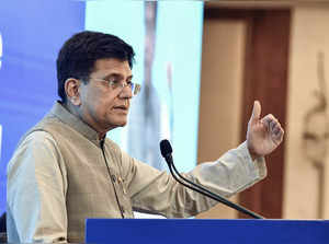 Union Commerce and Industry Minister Piyush Goyal