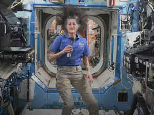 Sunita Williams.