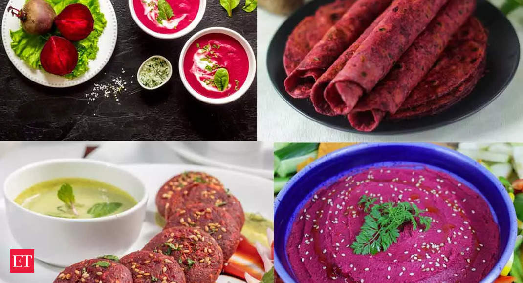 Want to add beetroot to your diet? Here are 7 healthy & colorful recipes for every meal