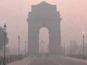 Delhi's air quality