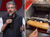 Anand Mahindra shares mind-blowing 'Dosa Printing Machine'. Netizens marvel at the next-level desi jugaad as video goes viral