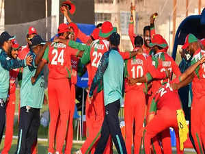 Oman's win over Netherlands tightens League 2 race for 2027 ODI WC Qualifiers