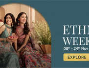 Amazon Sale - Ethnic Wear for Women on sale for wedding season 2024