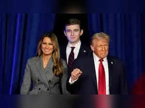 It's finally out? Melania to be part-time first lady and full-time mother to Barron during Donald Trump's second term