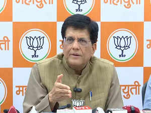 "Uddhav Thackeray and Gandhi family not special": Piyush Goyal on bag check controversy