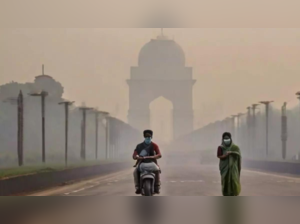 Delhi pollution (Representative Image)