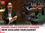 Watch New Zealand MPs perform haka in Parliament to disrupt vote on controversial treaty bill