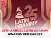 LIVE | 2024 Latin Grammy Awards: Red carpet moments