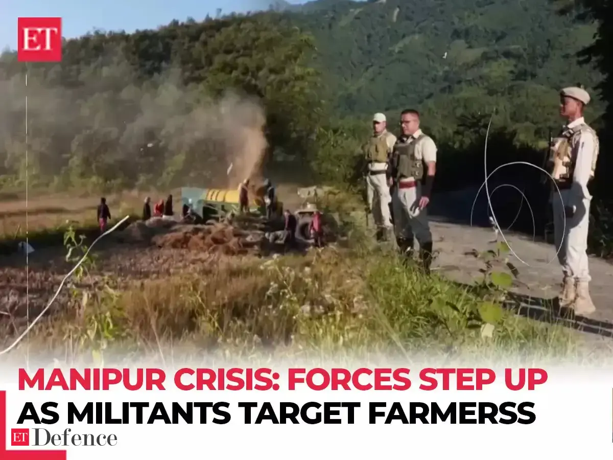 Manipur on edge over ethnic clashes, AFSPA imposed as militants target ...