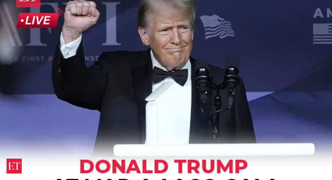 LIVE: Donald Trump at Mar-a-Lago, explains why he chose Gabbard, Ramaswamy, Musk for his Cabinet - The Economic Times Video | ET Now