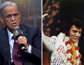 Netizens applaud Narayan Murthy's musical skills after he sings Elvis Presley's 'Can't help falling in love' for wife Sudha Murty, Watch viral video