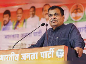 **EDS: IMAGE VIA @nitin_gadkari ON SATURDAY, NOV 9, 2024** Wardha: Union Ministe...