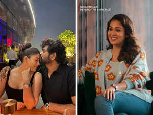 Nayanthara recalls in Netflix series how she fell in love with her now-husband, Vignesh Shivan:Image