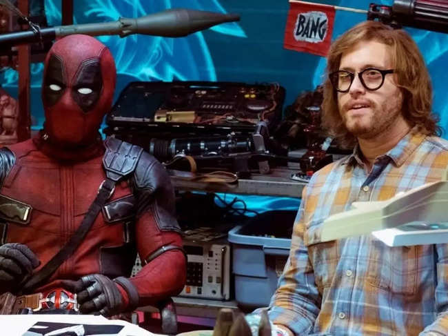 Ryan Reynolds as Deadpool and TJ Miller as Weasel