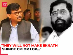 Maharashtra Assembly Polls: Sanjay Raut, says 'They will not make Eknath Shinde CM or LoP…'