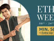 Amazon Sale - Up to 50% off on Men's Ethnic Wear for wedding season 2024