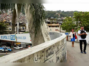 G20 Summit, in Rio de Janeiro