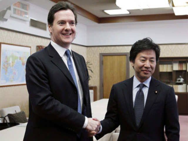 George Osborne & Jun Azumi