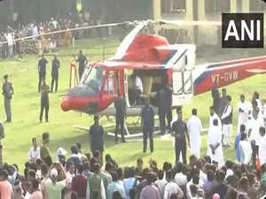 Rahul Gandhi's chopper stopped from take off due to ATC non-clearance