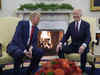 Biden jubilant welcoming Trump to the White House? Social media erupts as some say he is happy to hand over reins after his party pressured him to drop out