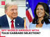 Tulsi Gabbard appointment: Shockwaves to global agencies as Trump picks first ‘Hindu’ spy chief