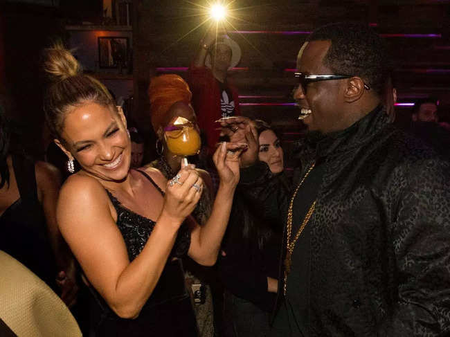 Jennifer Lopez and Sean 'Diddy' Combs