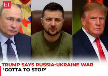 'It’s got to stop': Trump says his administration will focus on ending Russia-Ukraine war