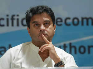 Union Minister for Communications Jyotiraditya Scindia