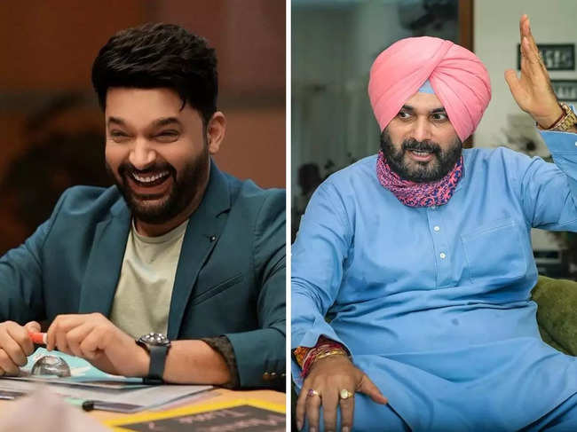 Kapil Sharma and Navjot Singh Sidhu