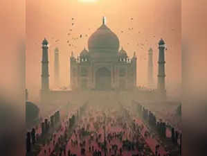 India, a war zone for foreign travellers:Image