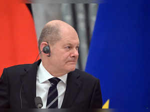 German Chancellor Olaf Scholz