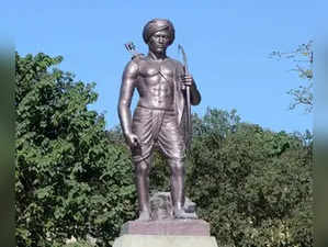 Who was Birsa Munda, whose 'Ulgulan' declared the end of British rule in Jharkhand?