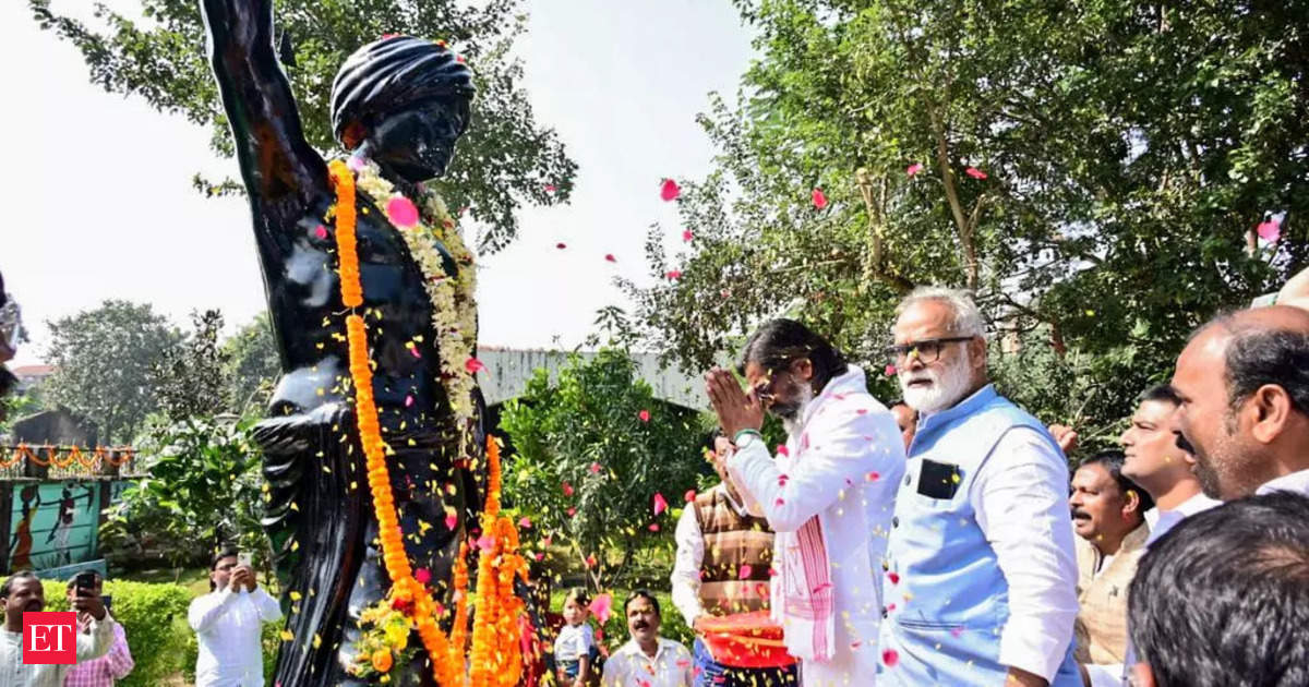 Jharkhand Assembly Elections: Chief Minister Hemant Soren attends Sarna Event, like every year