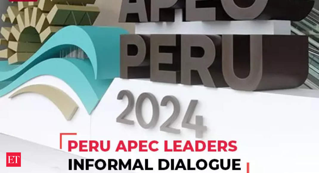 LIVE: President Biden participates in APEC Leaders' Informal Dialogue - The Economic Times Video | ET Now