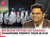 ICC asks PCB to cancel Champions Trophy tour in PoK amid BCCI's strong objection