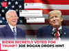 Biden's Oval Office smile sparks 'voted for Trump' buzz on social media; Joe Rogan drops big hint