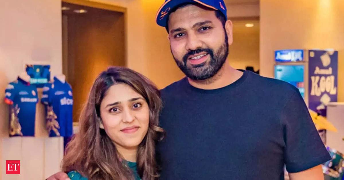 Rohit Sharma and Ritika Sajdeh blessed with a baby boy? Here's what social media posts are claiming