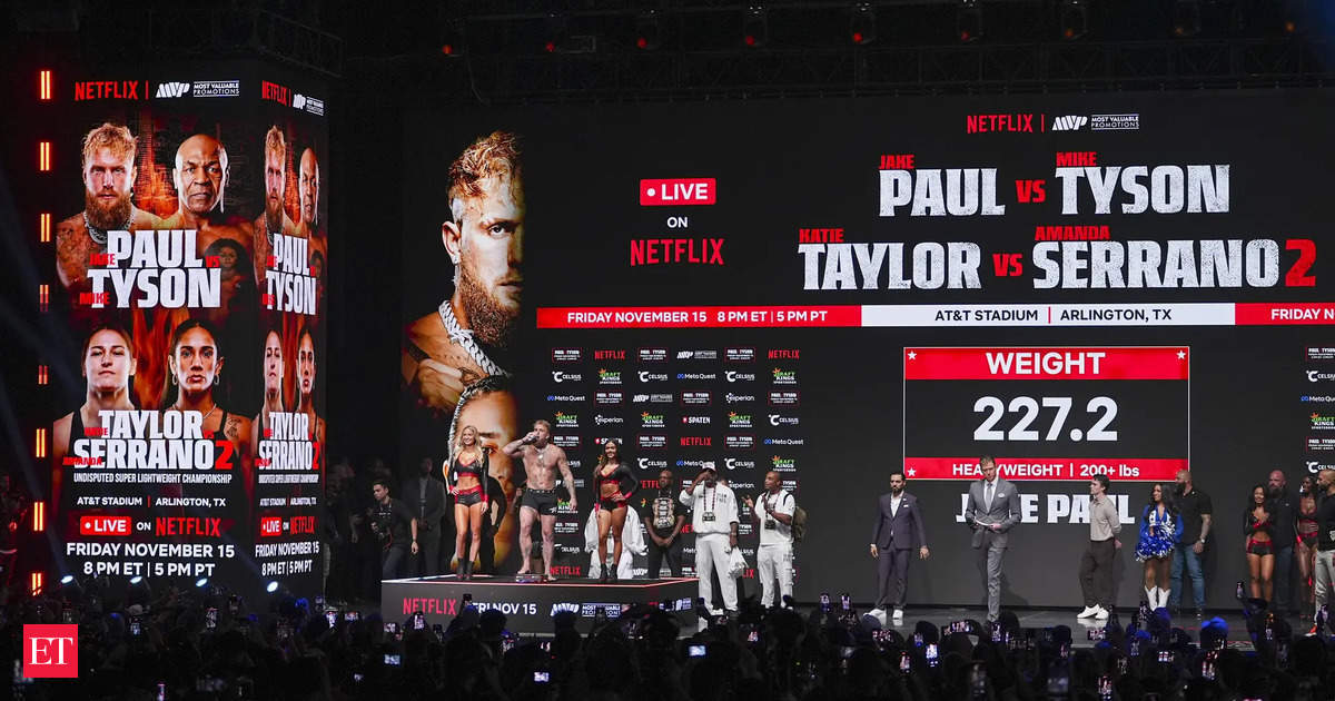 Mike Tyson vs Jake Paul netflix: Netflix down just ahead of Mike Tyson vs Jake Paul fight: Users call it one of the biggest fails in streaming history