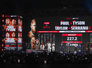 Tyson-Paul fight gives Netflix opportunity to show it can handle big events with NFL, WWE on horizon