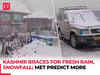 Kashmir upper areas get light snowfall; Met predict more rain and snow