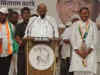 Like 2019 viral speech, Sharad Pawar addresses rally amid rains without umbrella once again, calls in good omen