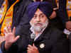 Sukhbir Singh Badal resigns as Shiromani Akali Dal president