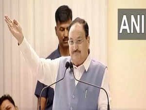 "NDA ka virodh karte karte yeh desh ka virodh krne lage": JP Nadda attacks Congress