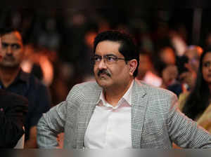 Chairperson of the Aditya Birla Group Kumar Mangalam Birla attends an event in Mumbai